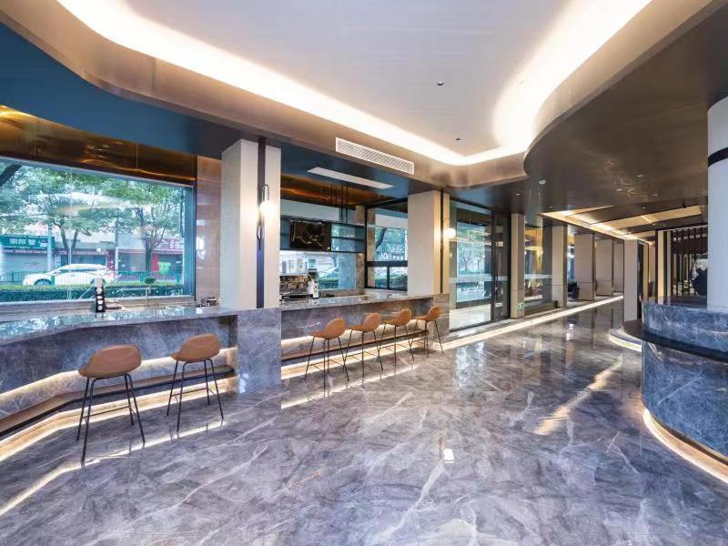 Future Shangju Hotel Shanghai Bagian luar foto