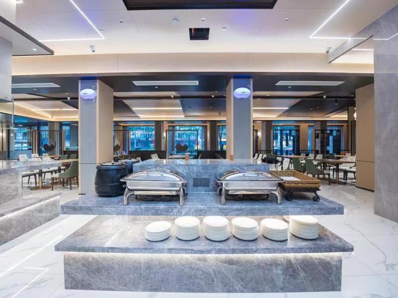 Future Shangju Hotel Shanghai Bagian luar foto
